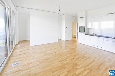 Topmoderner 2-Zimmer-Wohnraum über den Dächern Wiens - Photo 3