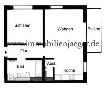 Neubaugebiet Jenfelder Au - großzügige Neubau-Wohnung - Balkon, off... - Photo 2