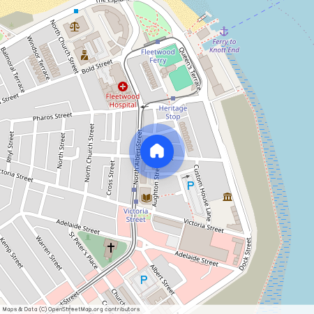 Kent St, Fleetwood Lancs, FY7