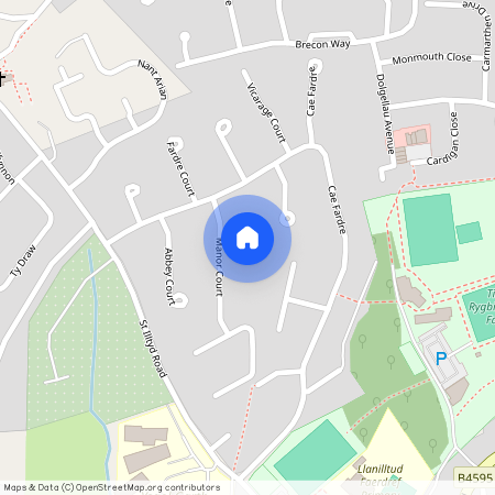 Manor Court, Church Village, Pontypridd, CF38