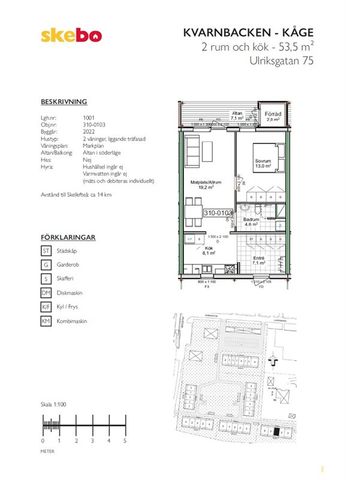 Ulriksgatan 75 - Foto 4