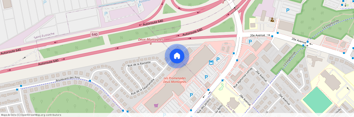 2100, Rue de la Salamandre, 304, Sainte-Marthe-Sur-Le-Lac