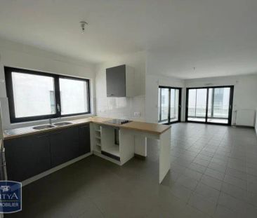 Appartement à louer 2 pièces 57.34m² - Photo 1