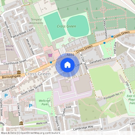 Bremner Street, Otley, West Yorkshire