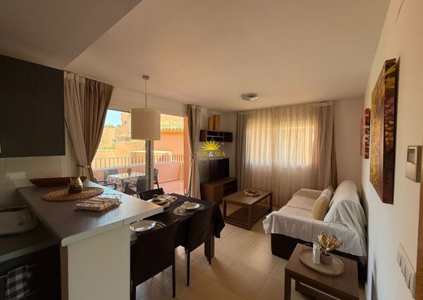 APARTMENT FOR RENT - MAR MENOR GOLF RESORT, TORRE-PACHECO