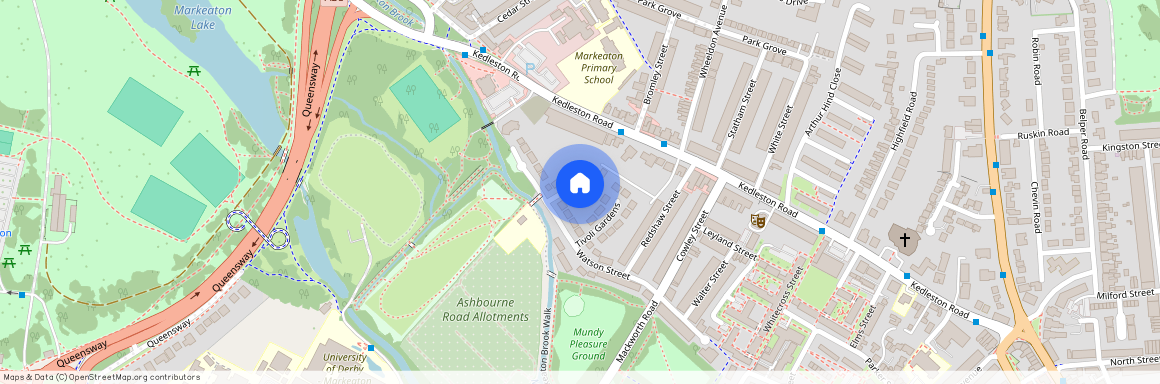 Brookside, Derby DE1