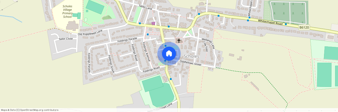 Oddfellows Street, Scholes, Cleckheaton