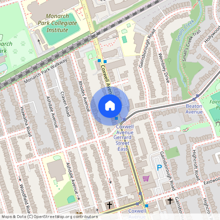386 Coxwell Avenue, Toronto