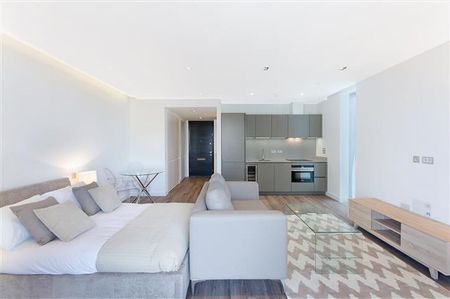 Studio apartment to rent in Satin House, Goodman's Fields E1 - Photo 3