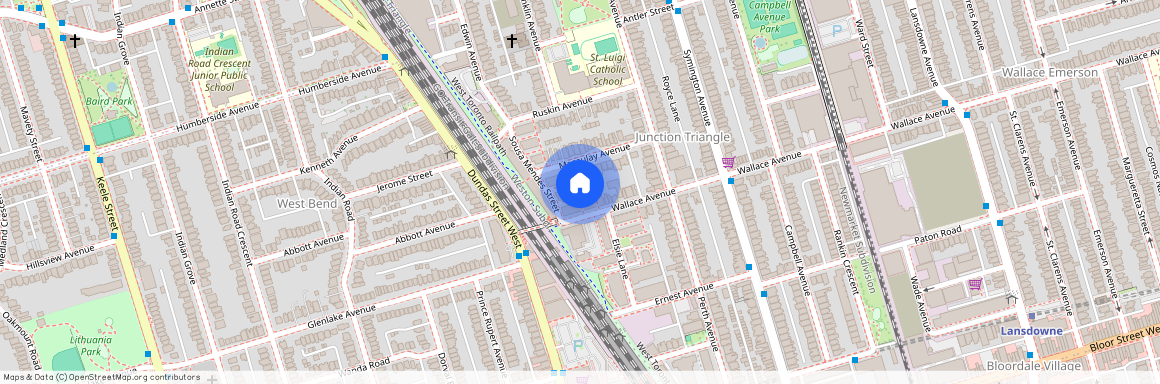 5 Sousa Mendes Street, Toronto