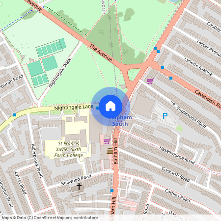 New Park Road, Brixton Hill SW2, London