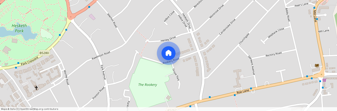 To Let - Rookery Road, Churchtown - Two Bedroom Garden Flat