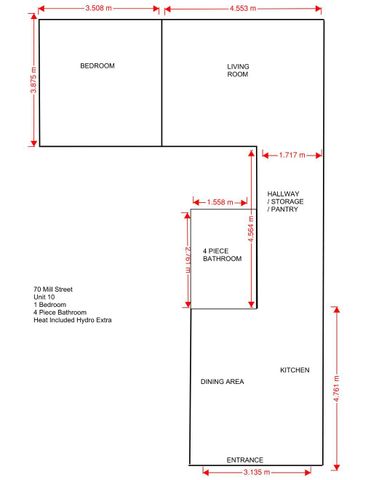 For Lease - 70 Mill Street Unit# 10, Halton Hills, Ontario - Photo 3