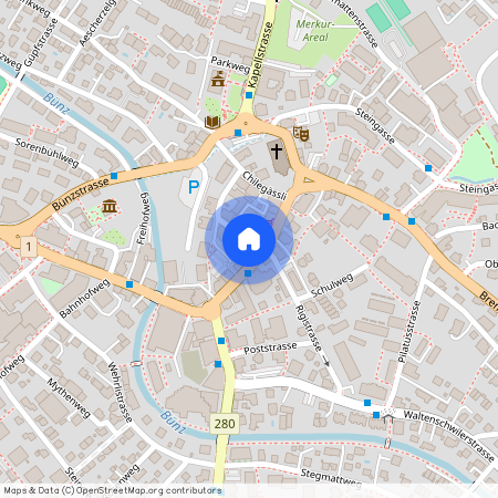 Zentralstrasse 20 (Altbau), 5610, Wohlen Ag