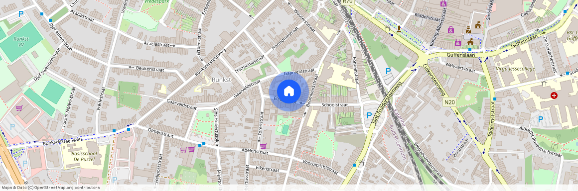 Elzenstraat 15 bus 3, Hasselt