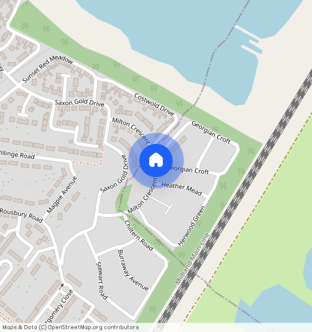 Milton Crescent, Bedford MK43