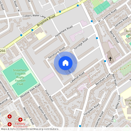 Norman Road, Thornton Heath, CR7