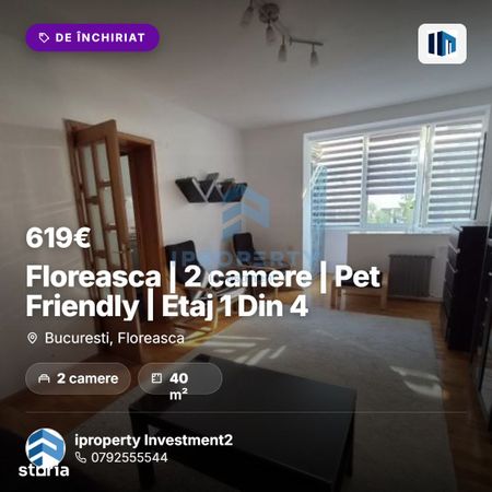 Floreasca | 2 camere | Pet Friendly | Etaj 1 Din 4 - Photo 4