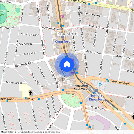 Anzac Parade, Sydney, New South Wales 2032