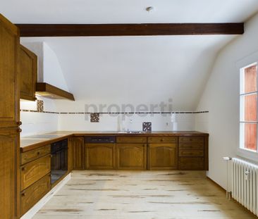 Traumhafte 4.5-Zimmer-Dachwohnung in bester Lage in Freienstein-Teufen - Photo 3