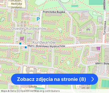 Kraków, Podgórze Duchackie/Kurdwanów, M. i B. Wysłouchów, mieszkani... – zdjęcie 1