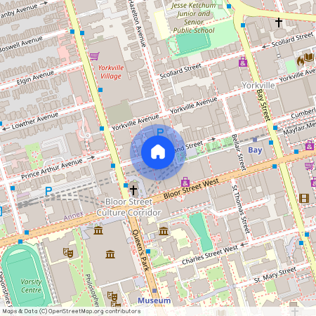 155 Cumberland St 1201, ON, CA, Toronto