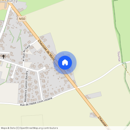 Chaussée de Mons, 6D - 7904 BARRY