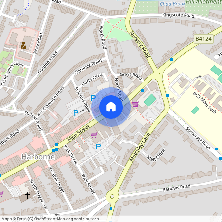 CopperBox, High Street, Harborne, B17