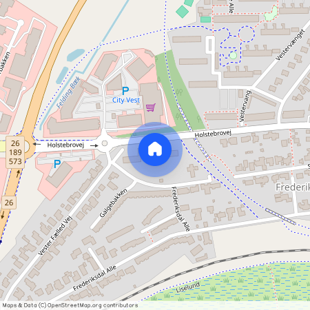 Holstebrovej 81 2.tv. 7800 Skive