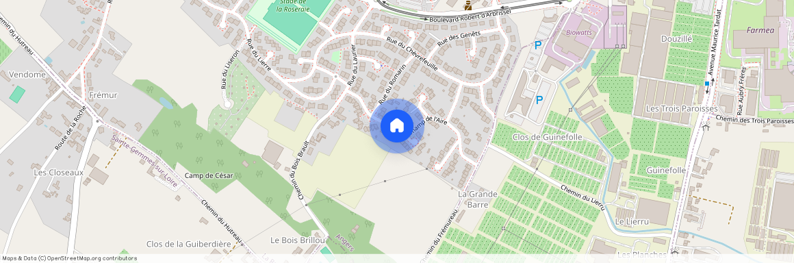 Maine-et-Loire, 49, 49000, Angers