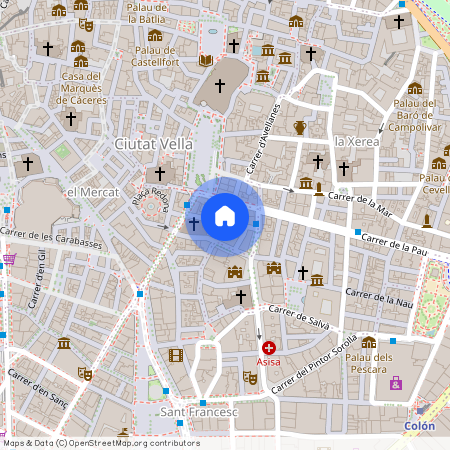 San Martin 4, 4-10, 46003 VALENCIA, El Carmen