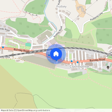 Oakleigh Terrace, Todmorden, OL14