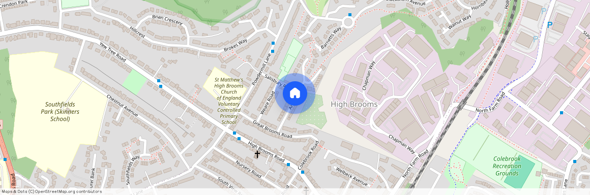 Andrew Road, Tunbridge Wells, TN4