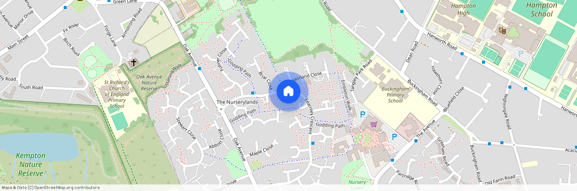 Fearnley Crescent, Hampton TW12