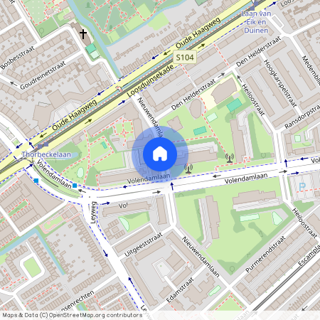 Nieuwendamlaan 0ong 2547 's-Gravenhage