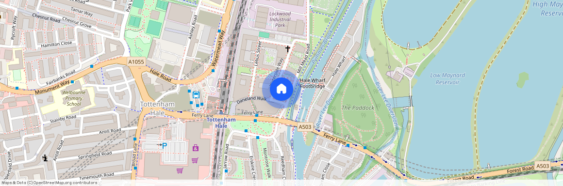 Waterside Way London N17