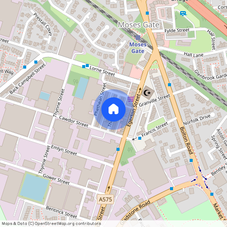 Thorne Street, Farnworth, Bolton, BL4