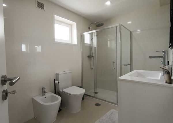 1 bedroom flat with sea and estuary views, in Praia da Barra!
