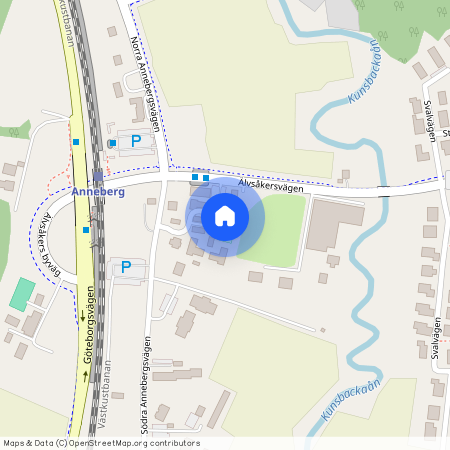 Södra Annebergsvägen 5 F, Anneberg