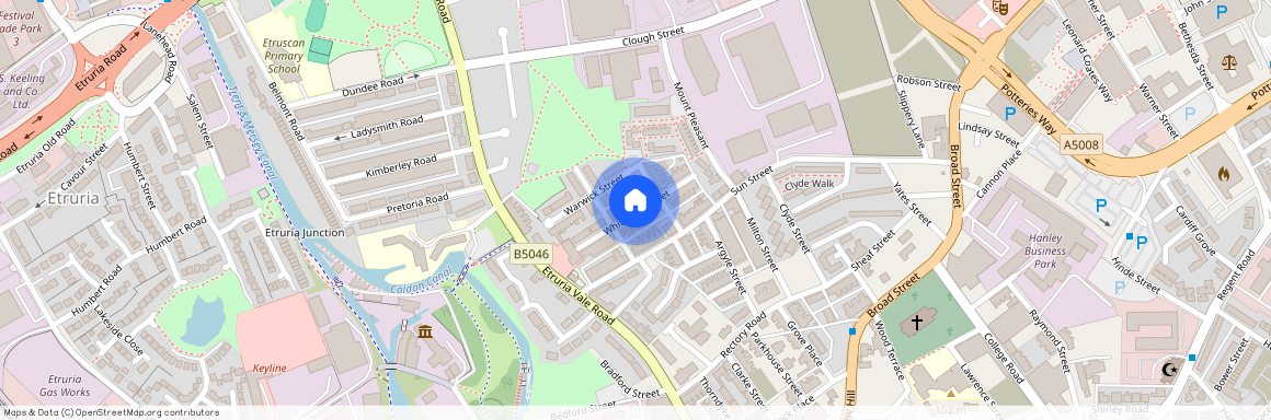 Whitmore St, Stoke-On-Trent, ST1