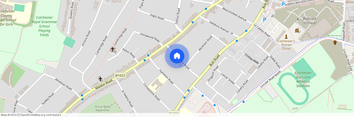 Errington Road, Colchester, CO3 3EA