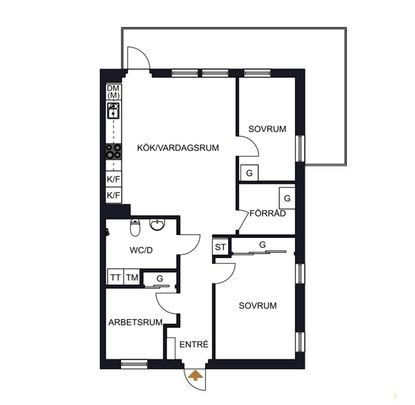 Prismagatan 6 - Photo 1