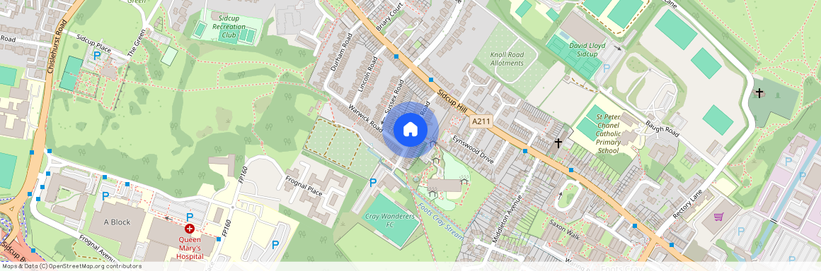 Oxford Road, Sidcup, Kent DA14 6LW