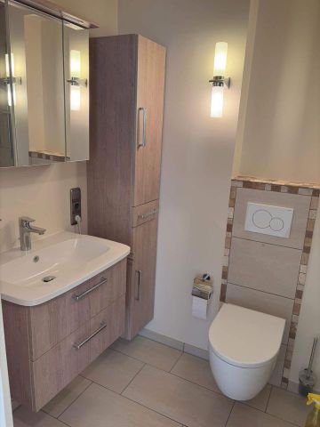 2 Zimmer (56qm) Wohnung m.Einbauküche u.Balkon MG-Hardt - Photo 4