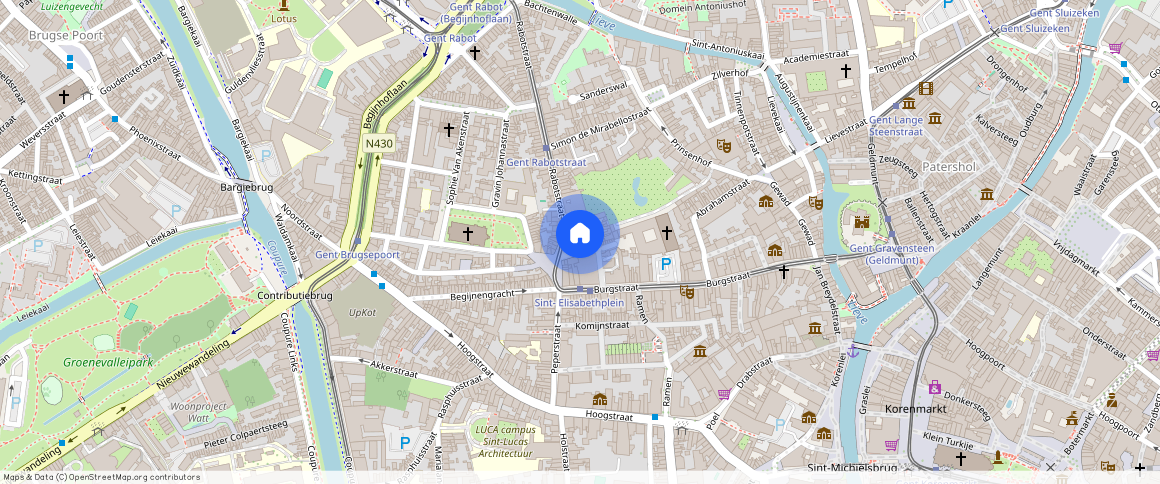 Sint-Elisabethplein 8, 9000 Gent