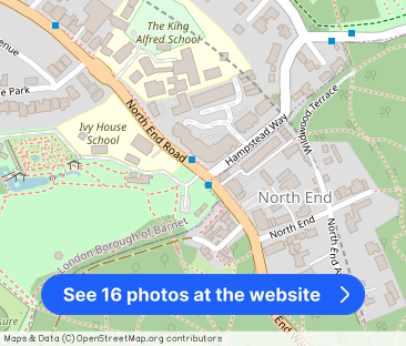 North End Road, Hampstead, NW11 - Photo 1