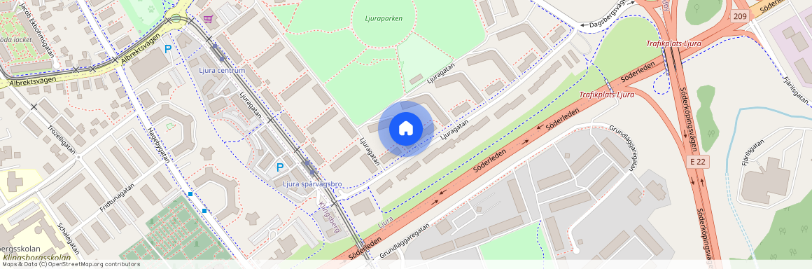 Ljuragatan 101