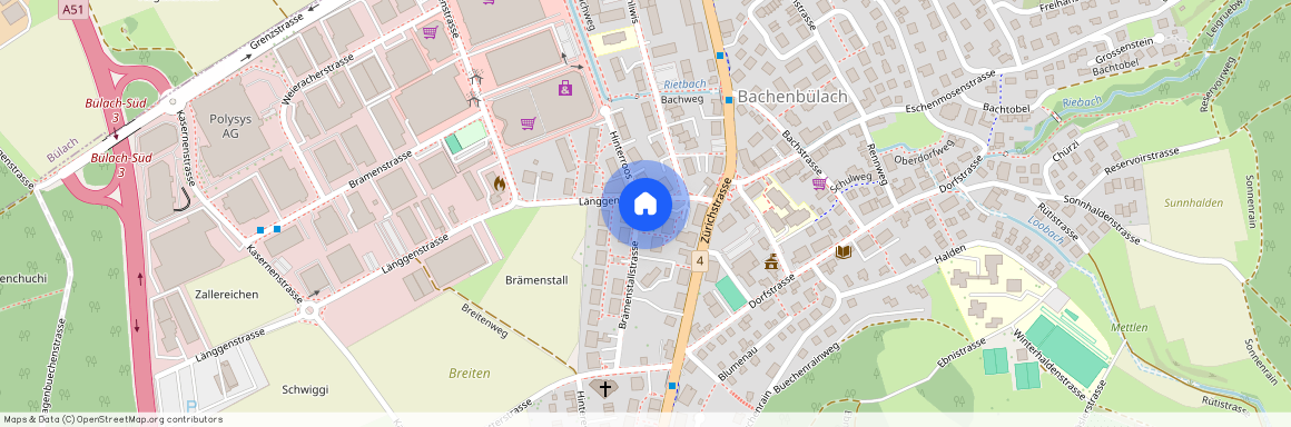 Länggenstrasse 1, 8184 Bachenbülach