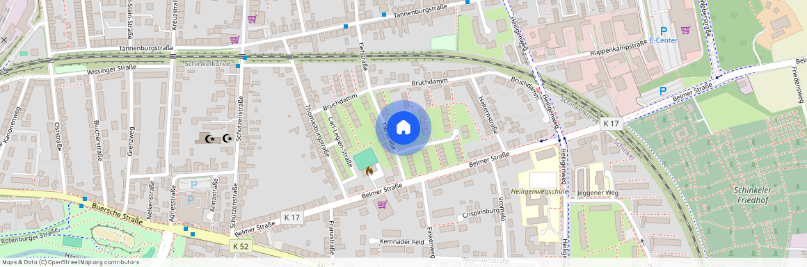 Franz-Wieber-Str. 2, 49084 Osnabrück OT Schinkel