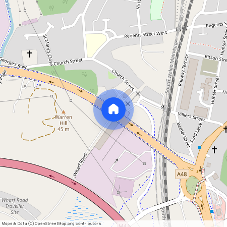 Ground Floor Flat, Briton Ferry, Road, Neath